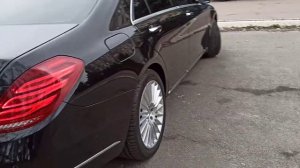 Mercedes Benz S 350, W222, 2015 рік, 3,0 V6 дизель, 7G-TRONIC, 258к.с., 40000$