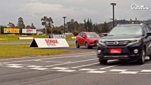 GAC GS3 vs. BAIC X35 vs. VOLKSWAGEN T-CROSS vs. JAC JS3  ?? | Review | Pruebas en pista