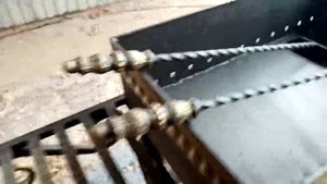 Мангал. Холодная ковка.