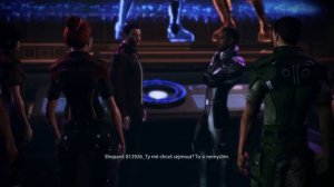 Mass Effect 3 Citadel - Hanging out - Jacob CZ