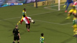 ADO Den Haag - Feyenoord - 0:1 (Eredivisie 2016-17)