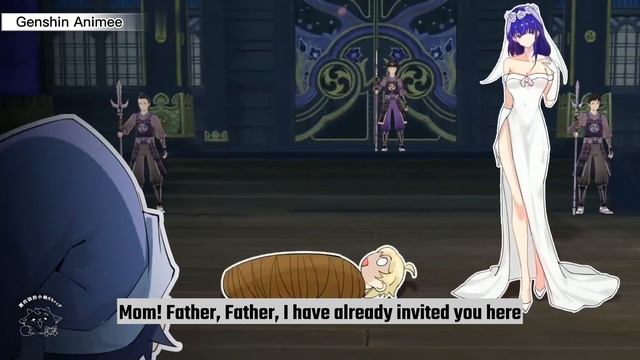 Aether don't escape~ Be my husband... (Genshin Anime) смотреть онлайн