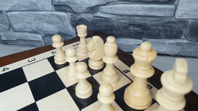 Шахматы ручной работы