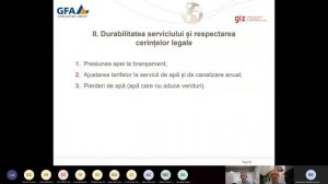 Webinar: Aspecte și consiliere în elaborarea anexelor la Contractele de Delegare. Indicatorii Cheie