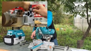 Аккумуляторная торцовочная пила консольного типа LXT DLS714NZ #makita #mitersaw #dls714nz