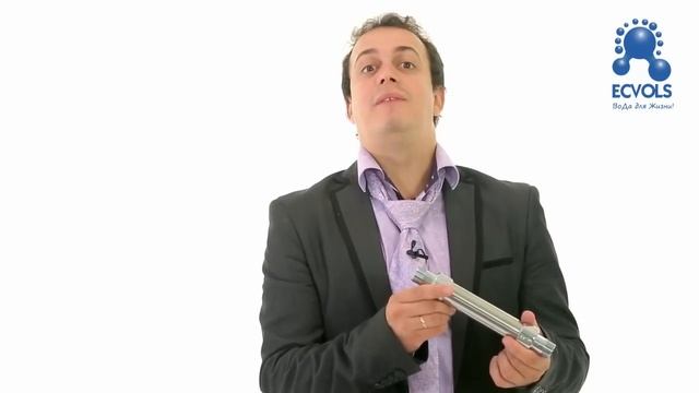 ECVOLS Магнитный фильтр от накипи смотреть онлайн