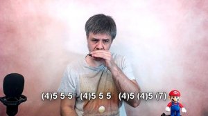 Утренний рассвет на губной гармошке (кавер Король и Шут)