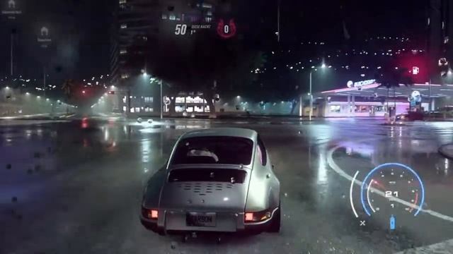Need for Speed Heat Logitech G29 1973 Porsche 911 Carrera RSR 2.8 Classic Tuning Realistic Driving смотреть онлайн