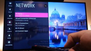 How To Connect LG Smart TV to Smartphone Wi-Fi Internet Hotspot