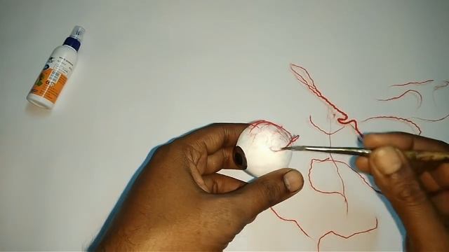 Real Eye on hand trick - Eyeball falls out | eye magic | cool optical illusion | Real eyeball смотреть онлайн