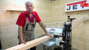 Брашировальный щёточно-шлифовальный станок JET JBS 22