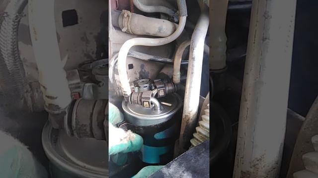 Замена топливного фильтра на рено меган 2 универсал дизель 1.5 смотреть онлайн