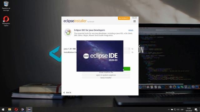 Curso de Java #7: Instalación de Java y Eclipse смотреть онлайн