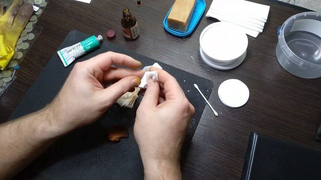 Быстрая чистка монет СССР!Шок!Лучший способ!Часть 2! смотреть онлайн