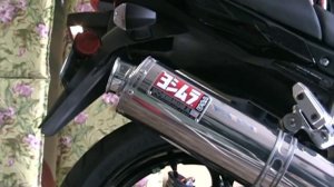 Yoshimura RS3 Suzuki Bandit GSF 1250S 2007