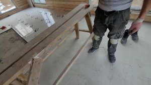 Отделка в брусовом доме