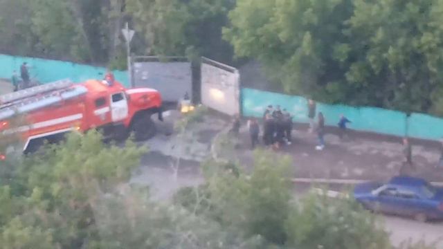 Пожар в воинской части смотреть онлайн