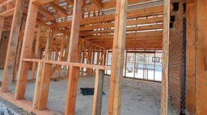 Как совместить пенобетон и каркасный дом? | Каркасный дом + пенобетон