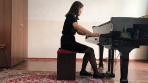 «Ләйлім» (казахская народная песня) – обработка Мацуцина