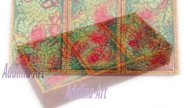 ADALINA-ART Точечная роспись и Декупаж смотреть онлайн