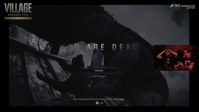 Jugamos Resident Evil Village Gold Edition смотреть онлайн