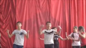 Подготовка к флешмобу 5 класс