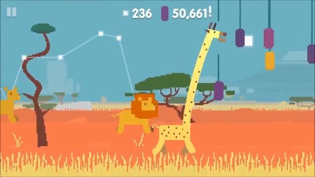 Oh My Giraffe - Official iOS Trailer смотреть онлайн