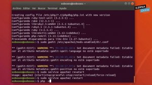ILERNA Online y Píldoras Informáticas. Instalación LAMP