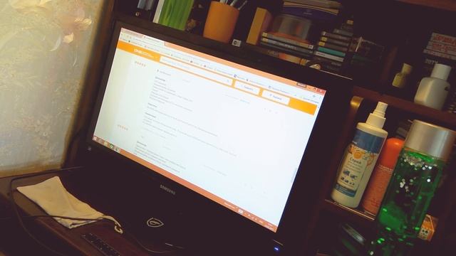 Чёрная рамка по краям изображения монитора///Как убрать... смотреть онлайн