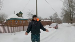 Ленивые дни деревенского глухозимья! Жизнь в деревне