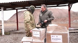 Российские военные на Донецком и Запорожском направлениях получили коптеры и антидроновые ружья