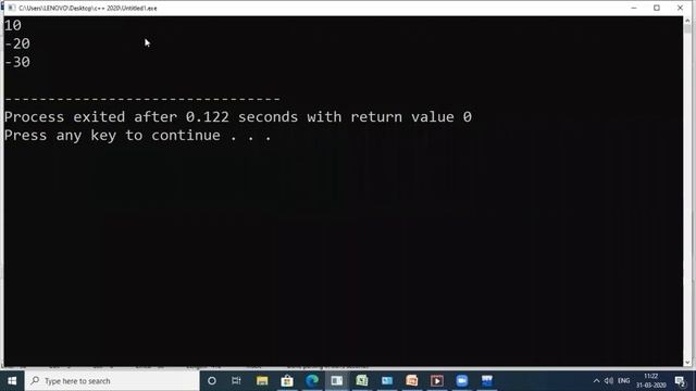 C++ Operator Overloading: Basics and Unary Operators (lecture 1) смотреть онлайн