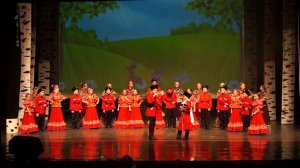 "Ой, Василию горе" - ансамбль «Родная песня»