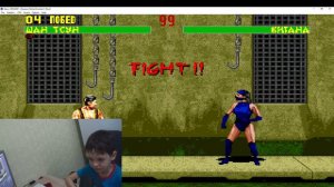 МОРТАЛ КОМБАТ 2 ИГРА ЧАСТЬ 2 СТРИМ