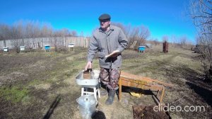 Топим воск по новому