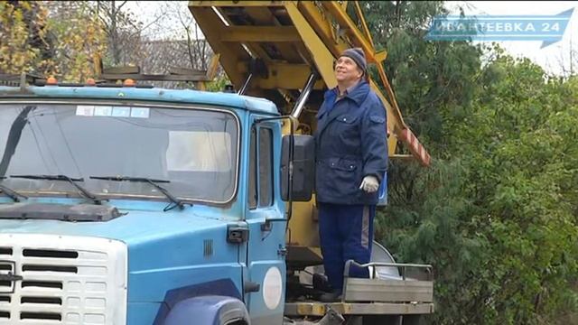 Замена ламп освещения по жалобам на Доброделе
