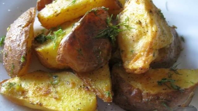 Картофель по-селянски