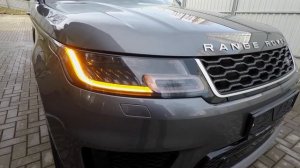 Review Land Rover Range Rover Sport 2018. Обзор Рэндж Ровер Спорт.