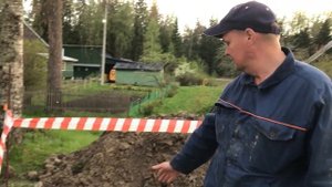 Прокол под дорогой 9 м. Горизонтальное бурение. Мини установка. Отзыв клиента.