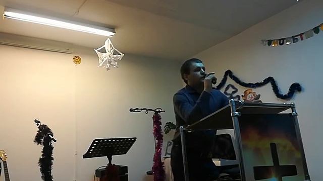 Размышление над Словом Божиим, Дима Фадеев