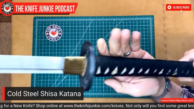 The Knife Junkie's Top 10 Swords and Machetes - The Knife Junkie Podcast Episode 193 смотреть онлайн