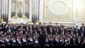 Сводный хор (С-Петербург) - Славься
