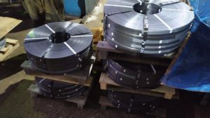 Стальная лента 0,7х20 мм отгрузка ГК Интерстилс