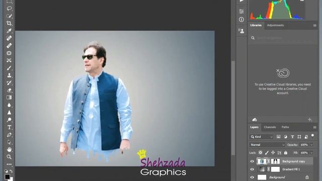 Photoshop Tutorial : [ Imran Khan ] Brush Effect Portrait | Photo Manipulation #imrankhan #toptrend смотреть онлайн