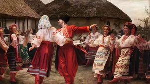 Русские народные песни - Выйду на улицу, гляну на село