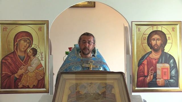 Проповедь в день памяти иконы Божией Матери "Троеручица". Священник Игорь Сильченков