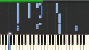 CJ AKO synthesia Beautiful Piano relaxing music на пианино самая красивая мелодия для души музыка