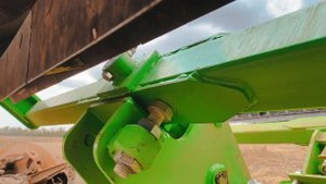 Демопоказ КЗК-10СК каток измельчитель пожнивных остатков «КИПО-65» производства "КС САРМАТ"