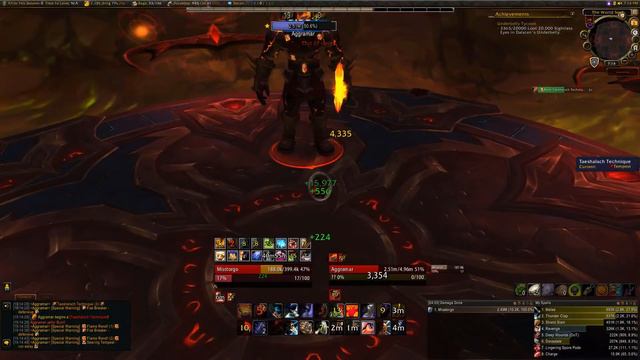 Protection Warrior Solo: Normal Aggramar смотреть онлайн