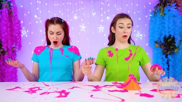 Жевательная Резинка vs Шоколадная Еда Челлендж | Смешные Моменты от TeenDO Challenge смотреть онлайн